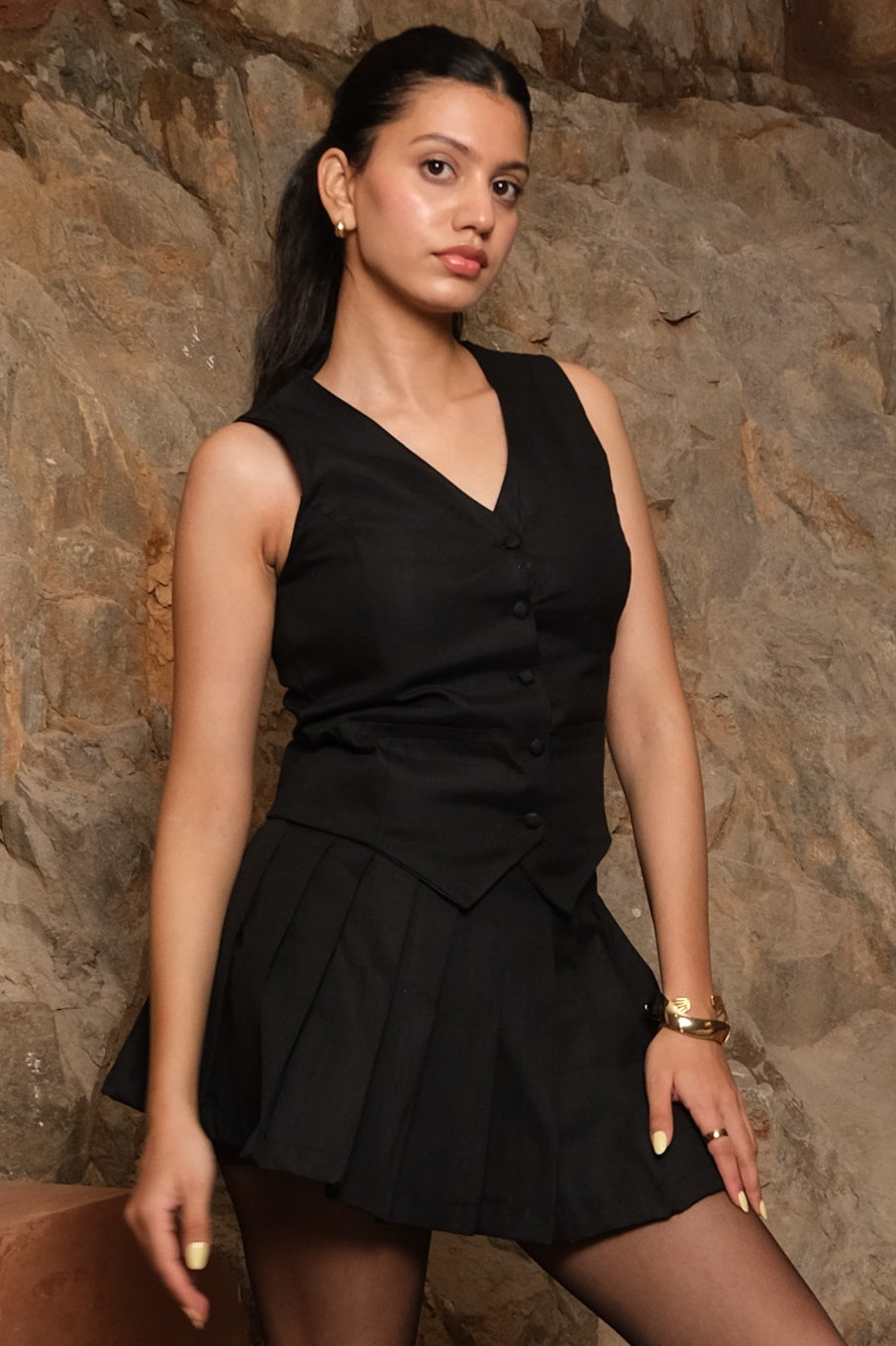 WaistCoat (Black)