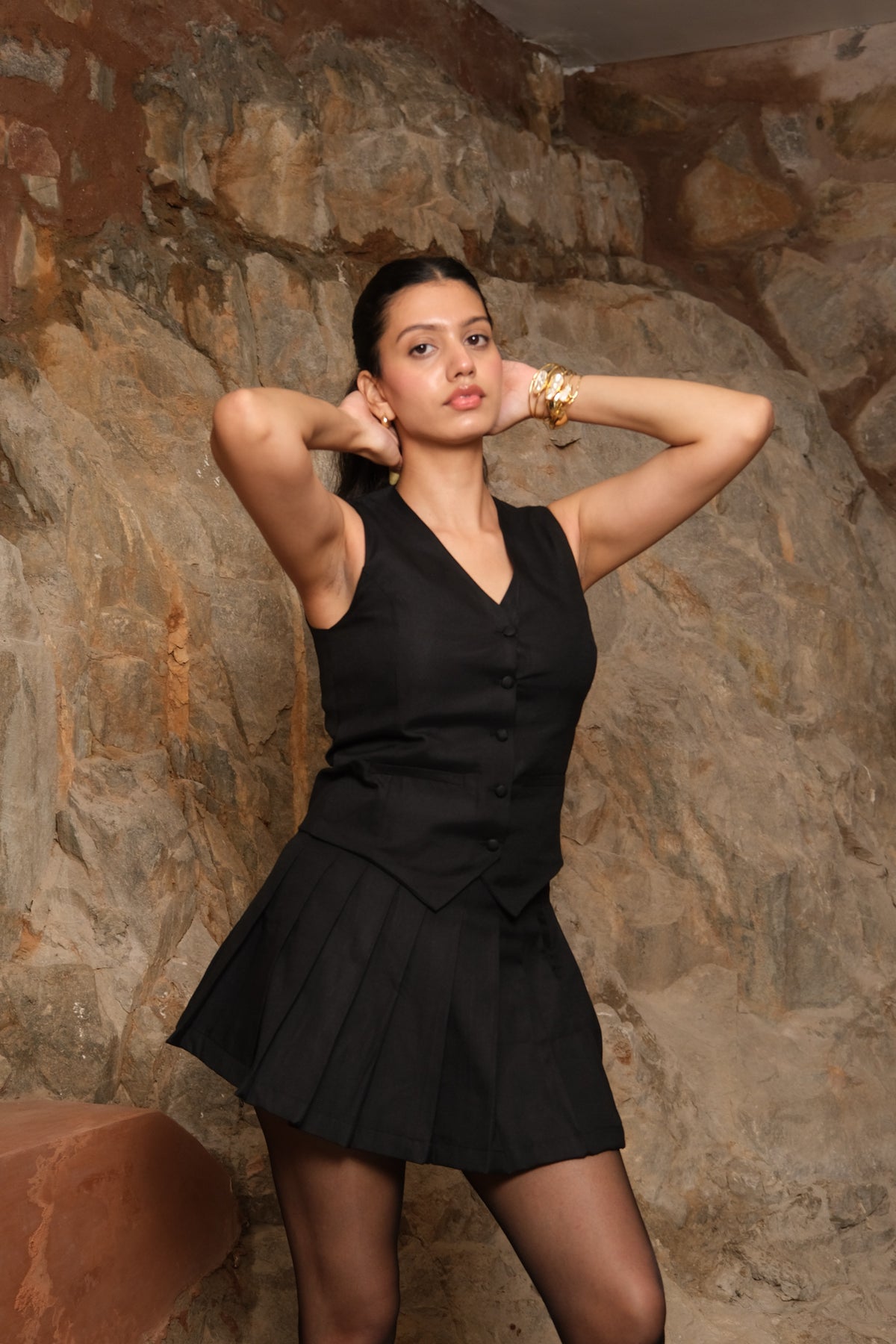 WaistCoat (Black)