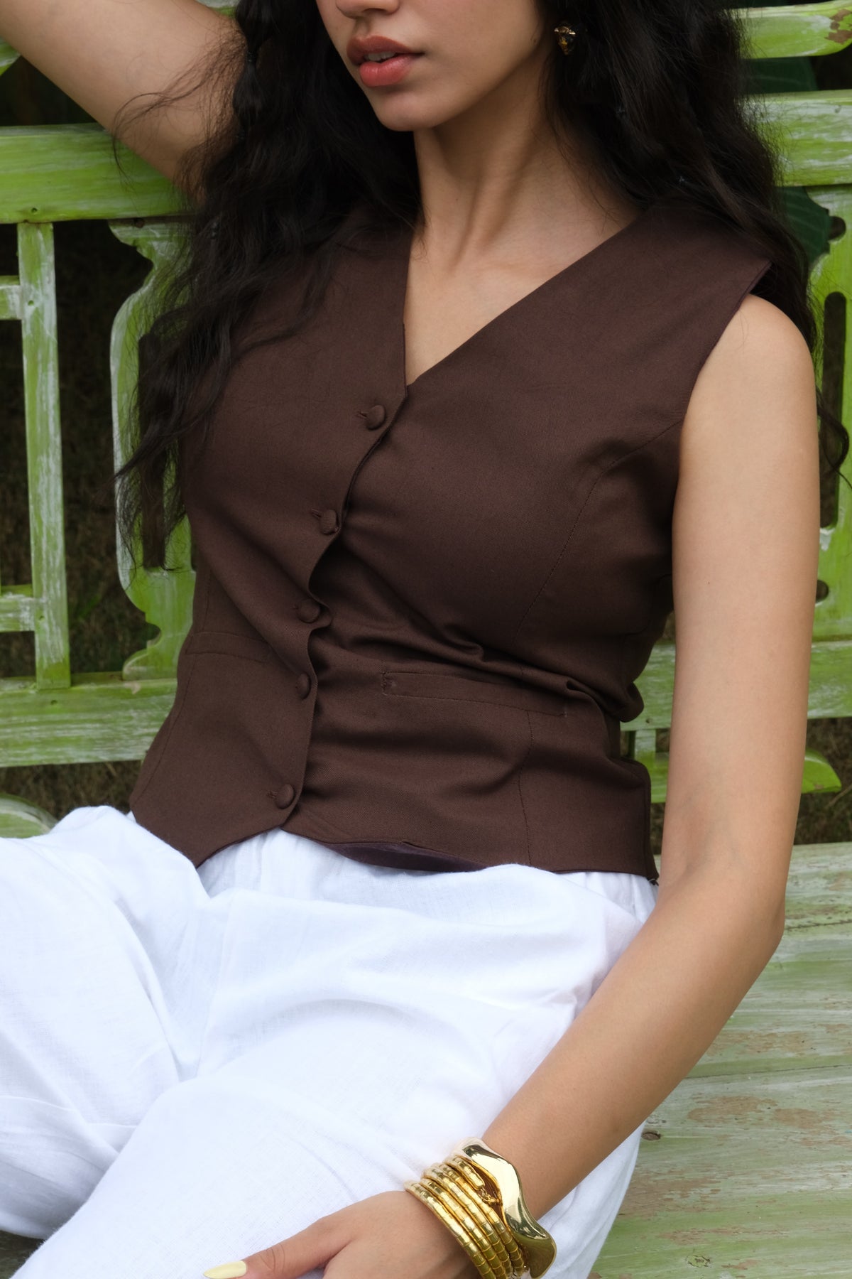 WaistCoat (Brown)