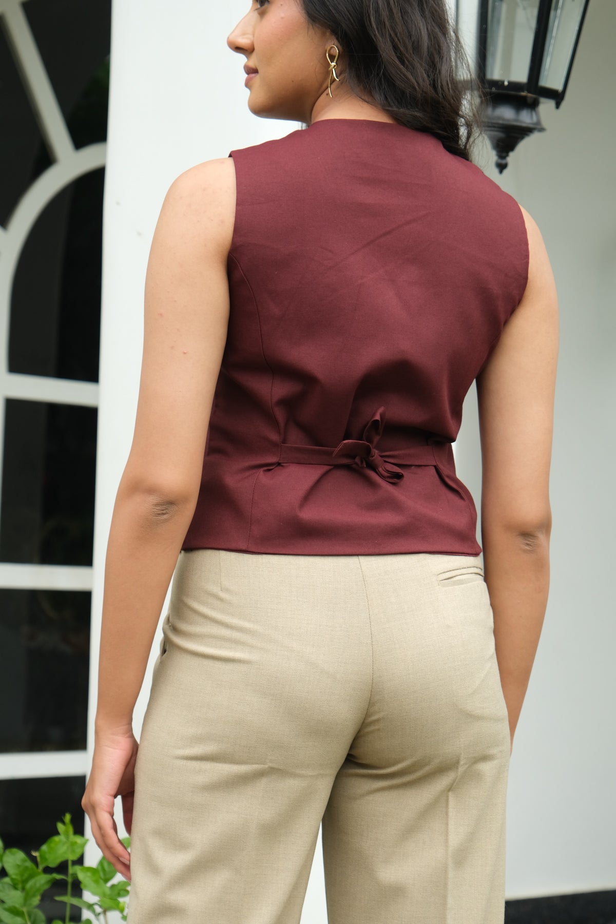 WaistCoat (Wine)