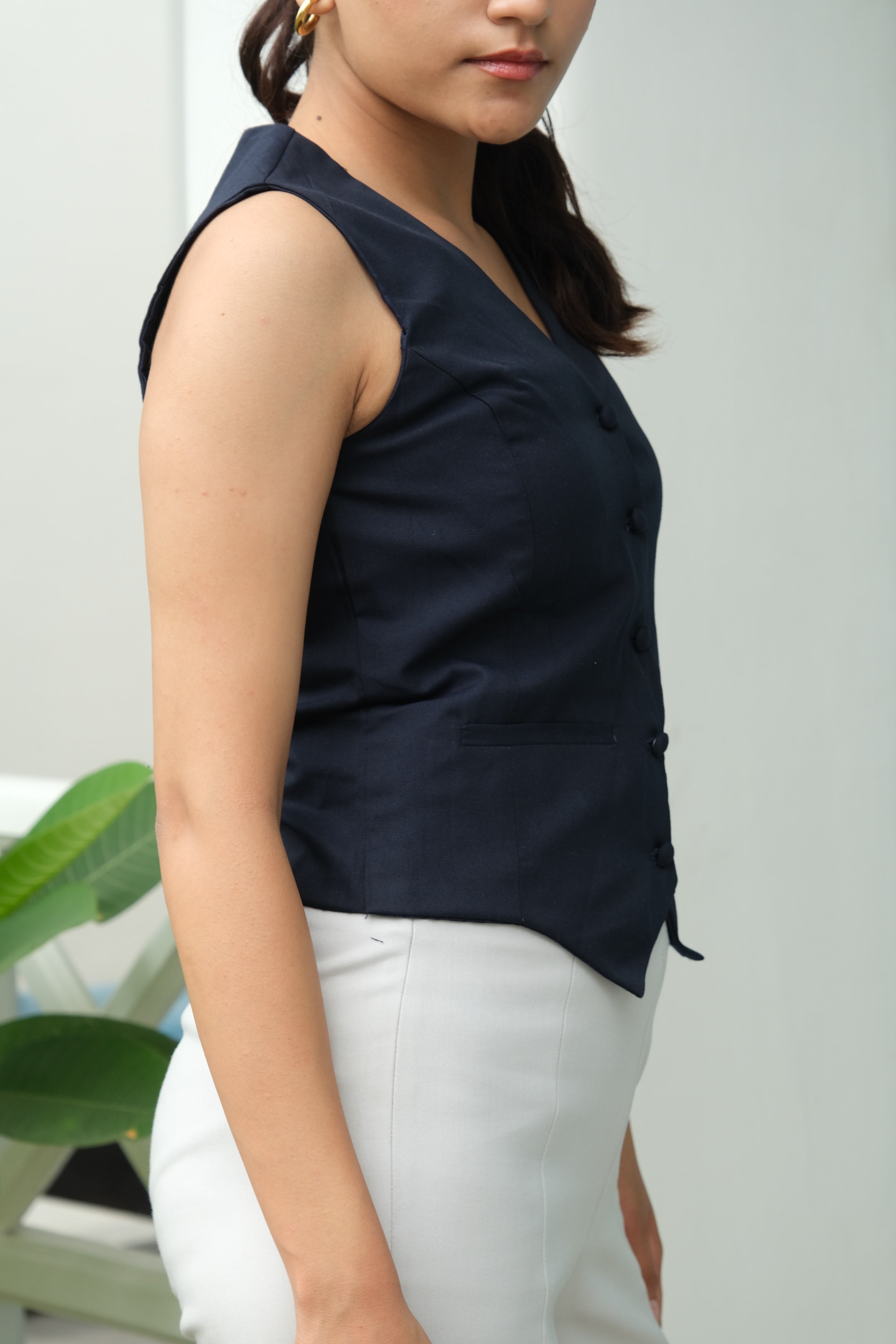 WaistCoat (Navy)