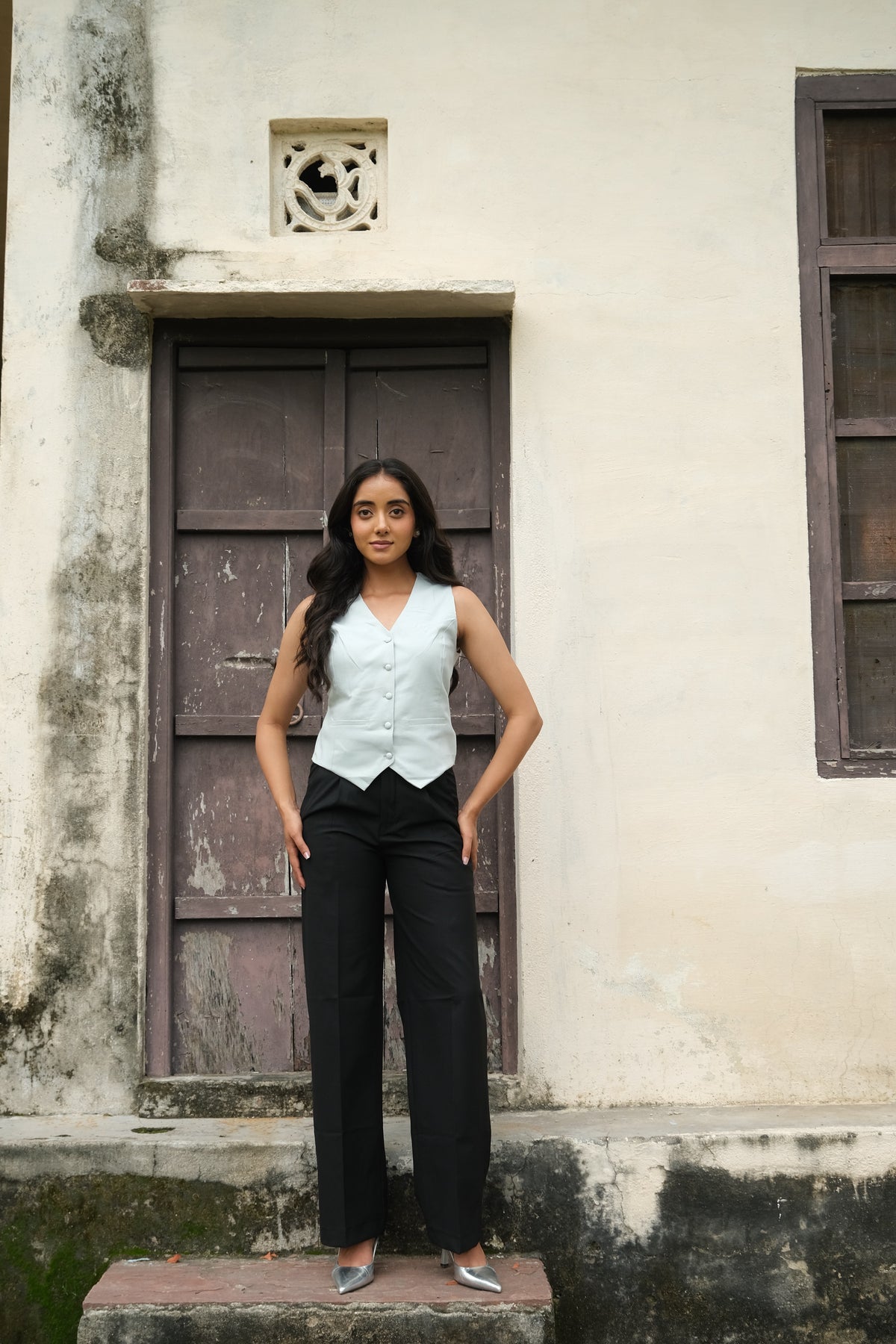 WaistCoat (Mint Green)