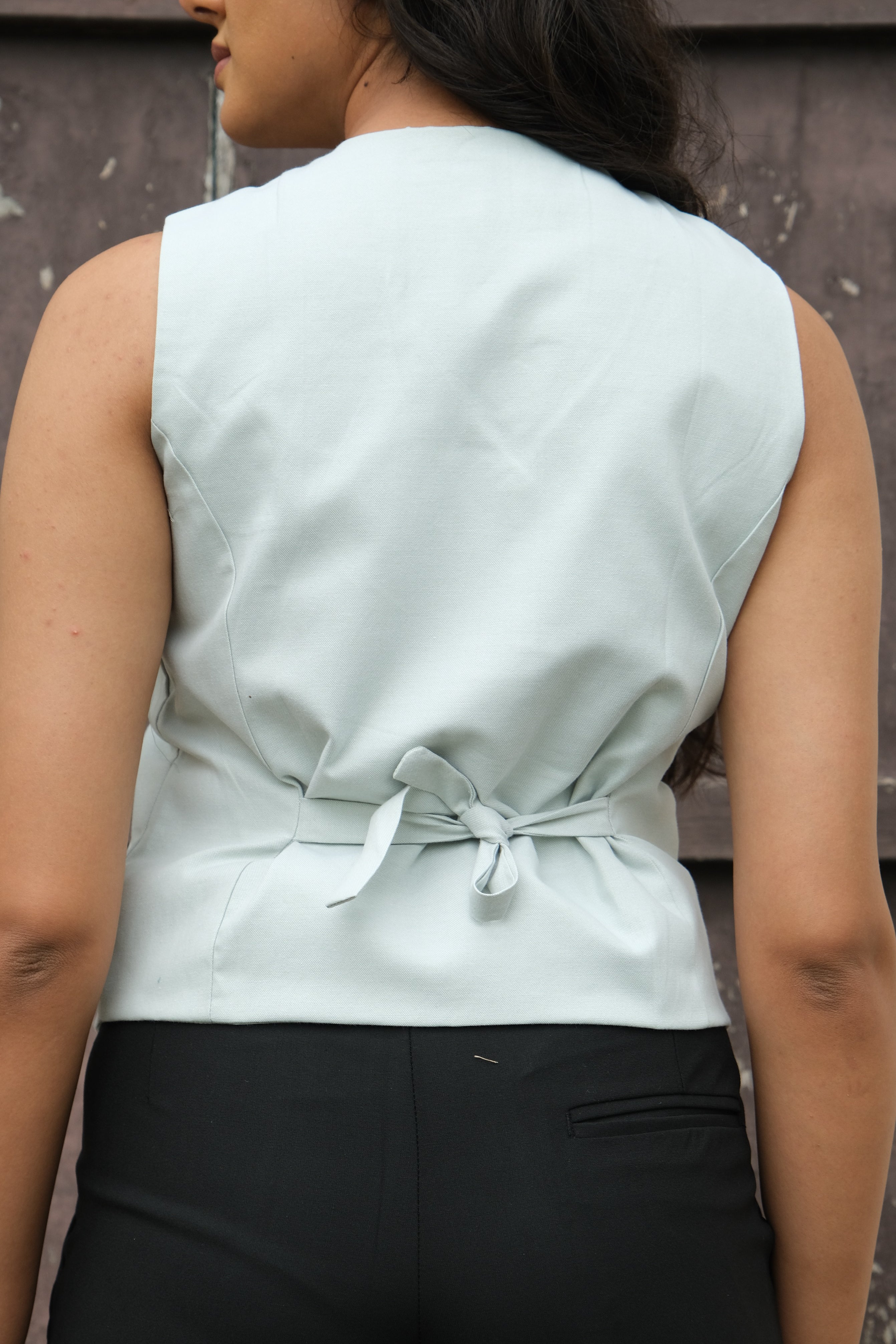 WaistCoat (Mint Green)