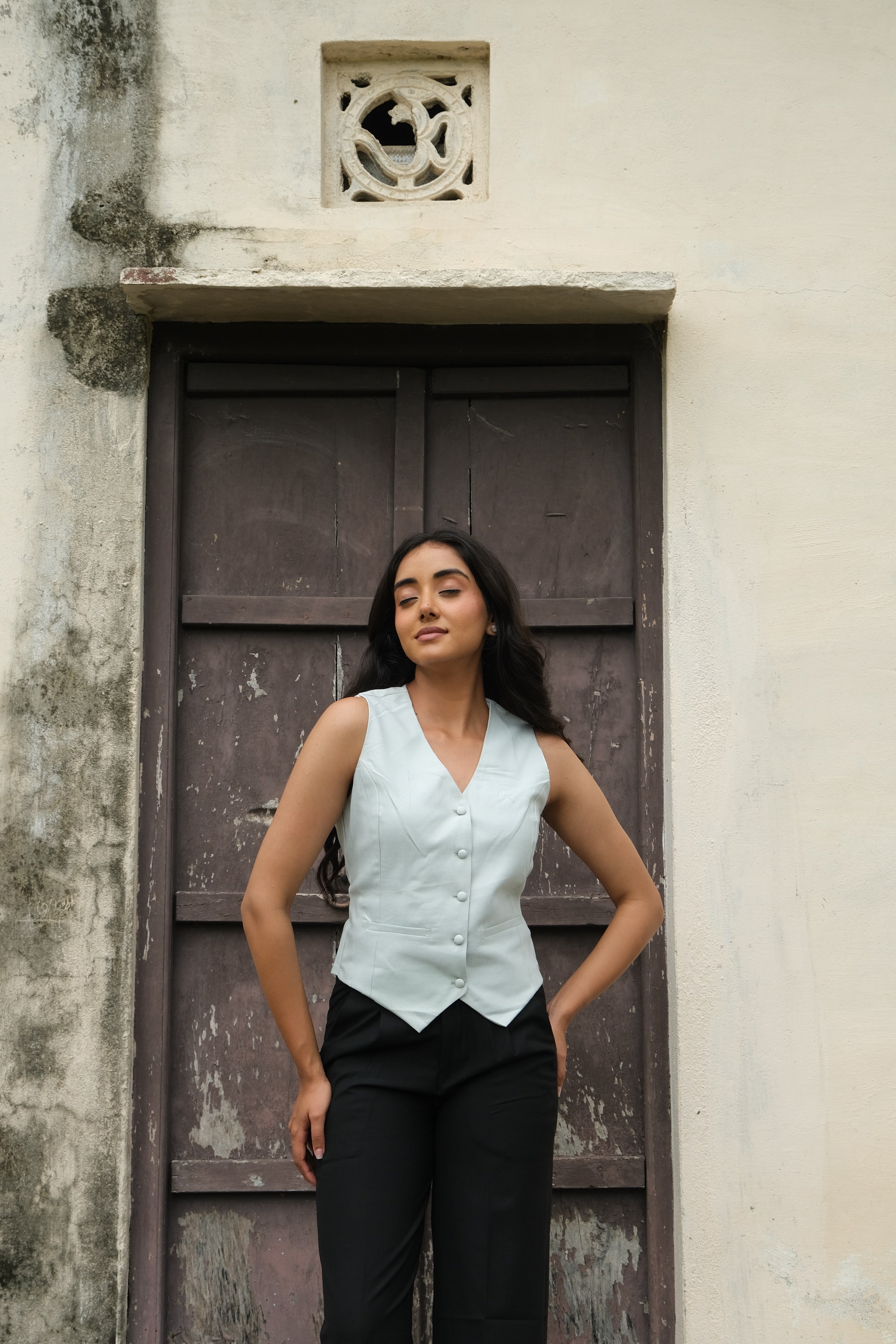 WaistCoat (Mint Green)