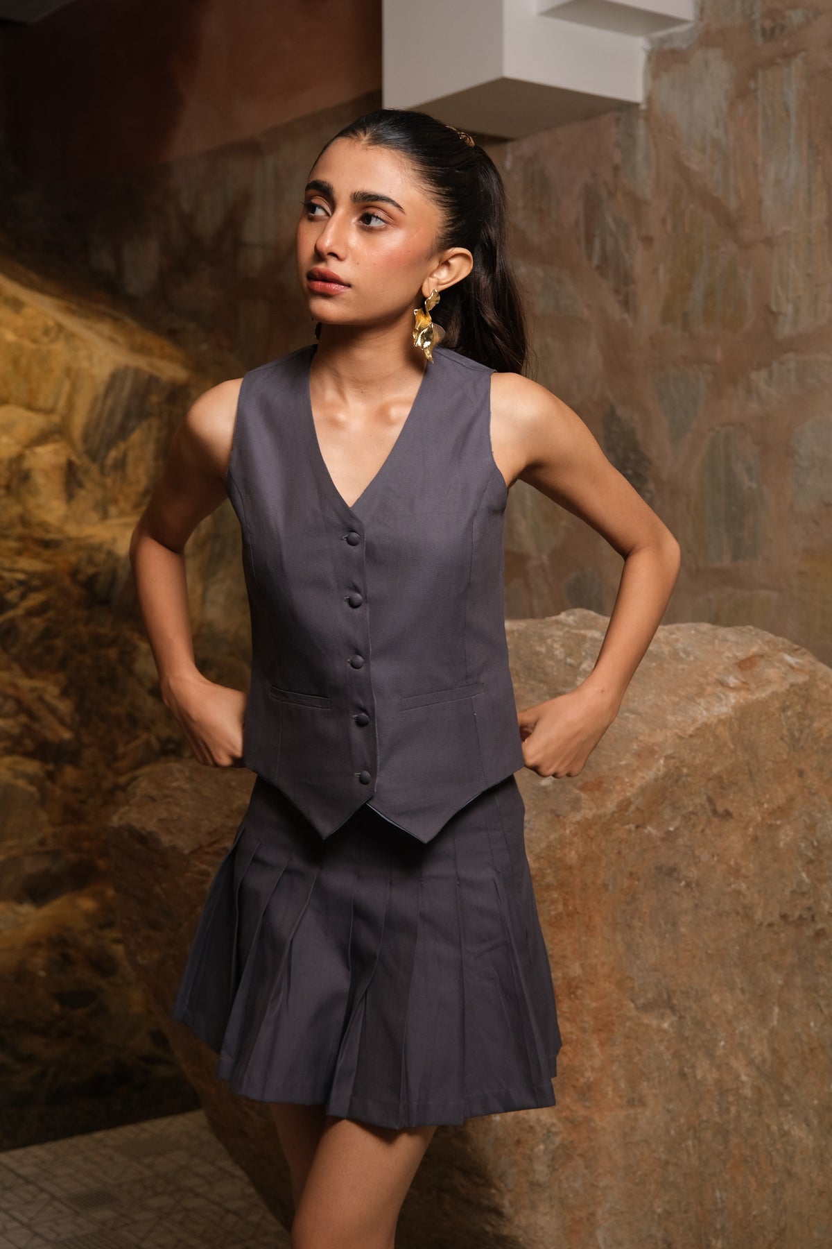 WaistCoat (Grey)