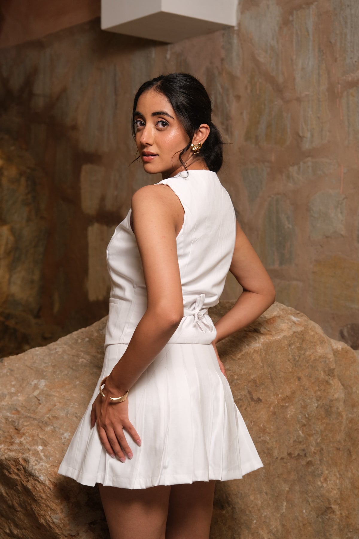 WaistCoat (White)
