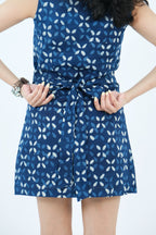 Tunic Dress (Indigo)