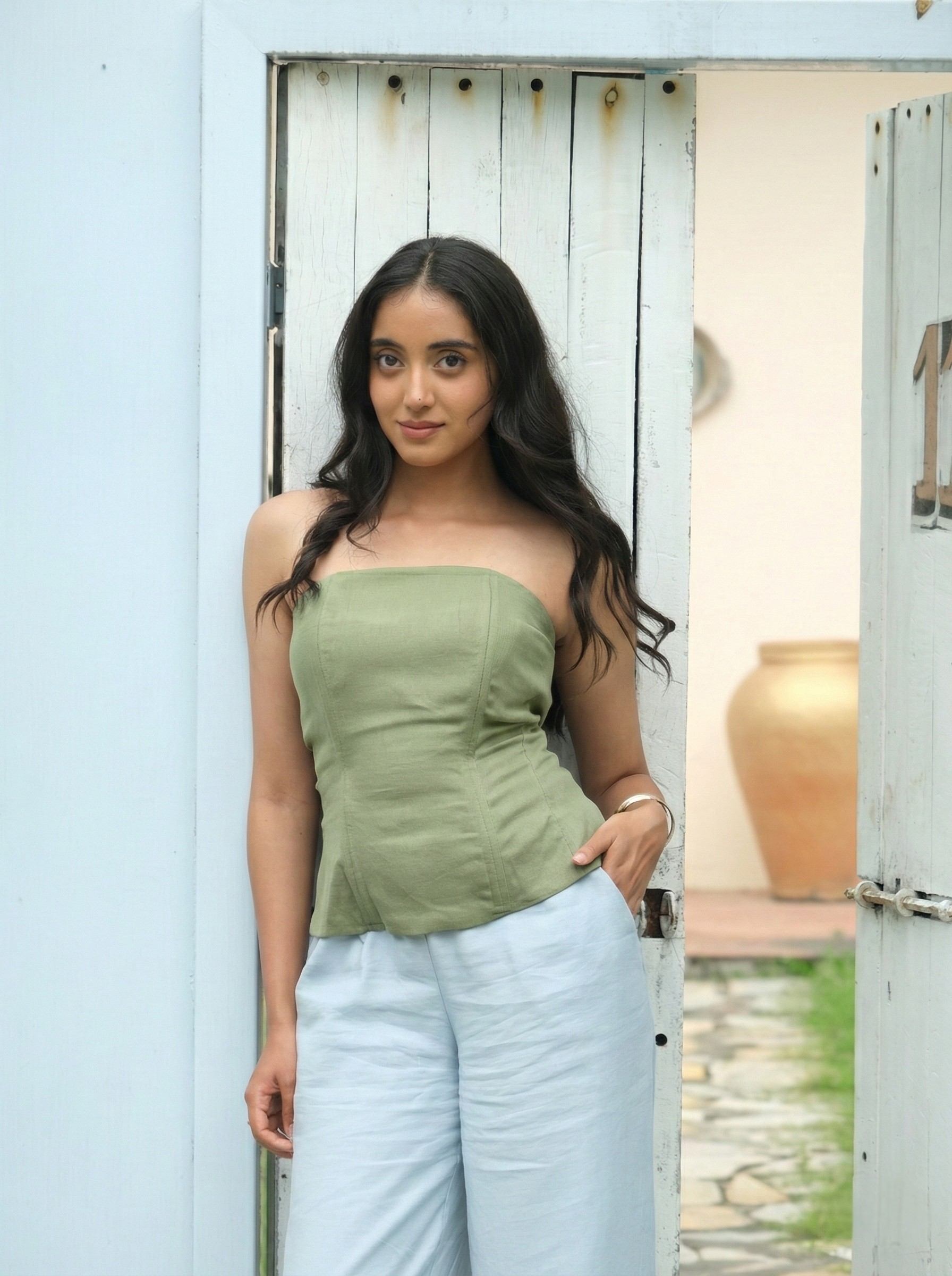 Corset Tube Top (Pista)