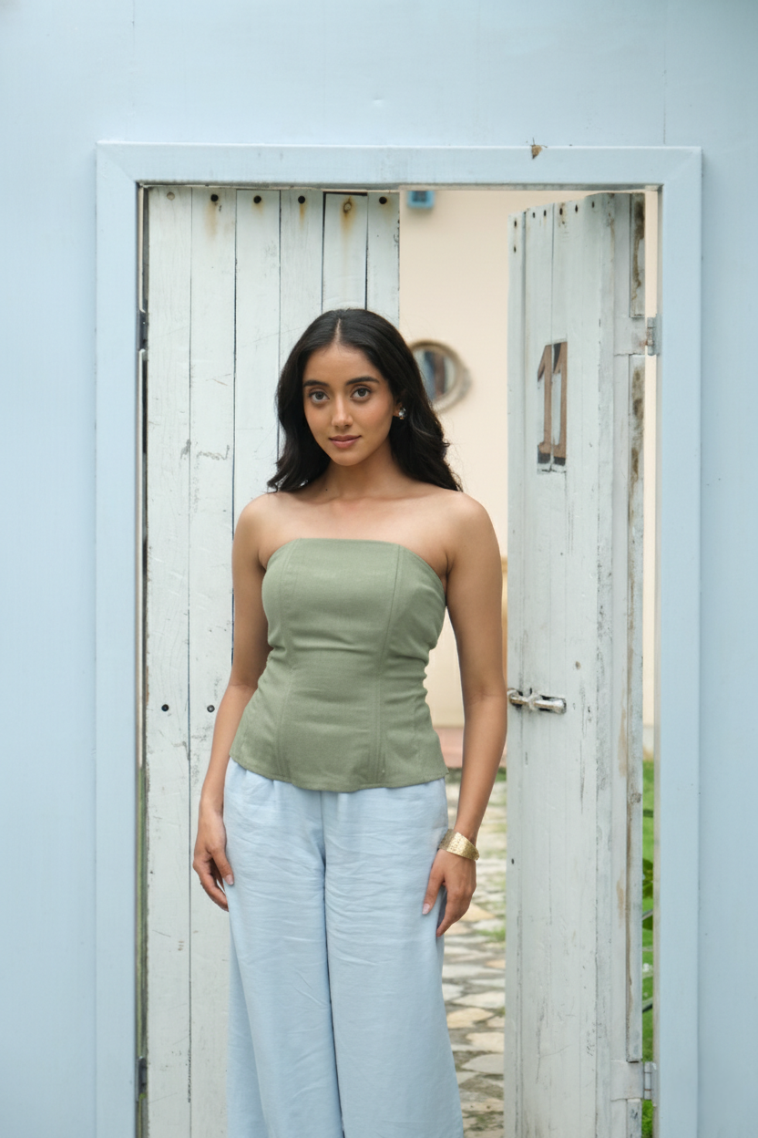 Corset Tube Top (Pista)